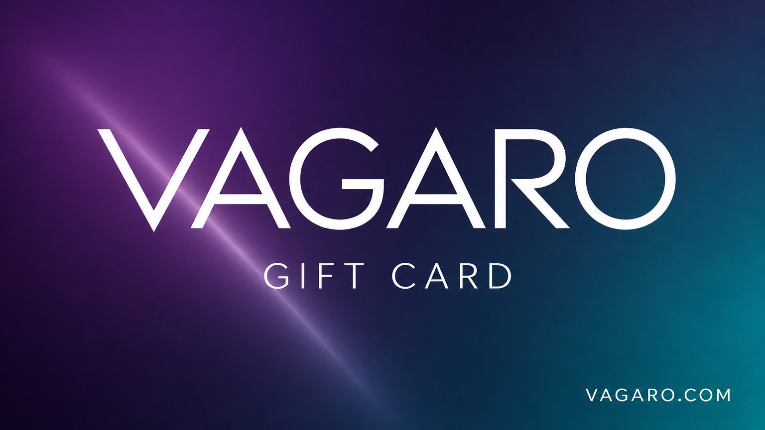 Vagaro gift card